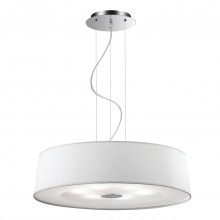 Подвесной светильник Ideal Lux Hilton SP6 Round Bianco