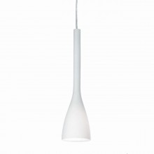 Подвесной светильник Ideal Lux Flut SP1 Small Bianco