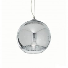 Подвесной светильник Ideal Lux Discovery Cromo SP1 D20