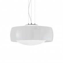 Подвесной светильник Ideal Lux Comfort SP1 Bianco