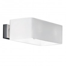 Настенный светильник Ideal Lux Box AP2 Bianco