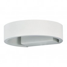 Настенный светодиодный светильник Ideal Lux Zed Ap Round Bianco
