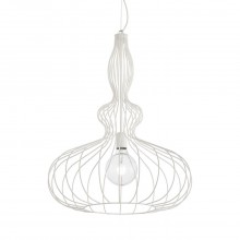 Подвесной светильник Ideal Lux Clarissa SP1 Bianco