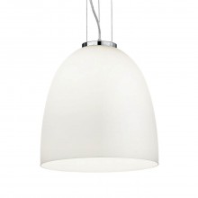 Подвесной светильник Ideal Lux Eva SP1 Small Bianco