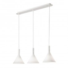 Подвесной светильник Ideal Lux Cocktail SP3 Bianco