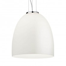 Подвесной светильник Ideal Lux Eva SP1 Big Bianco