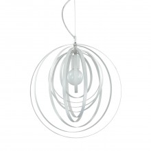 Подвесной светильник Ideal Lux Disco SP1 Bianco