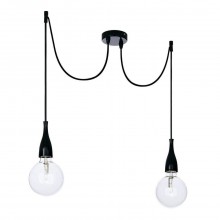 Подвесной светильник Ideal Lux Minimal SP2 Nero Opaco