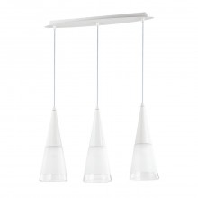 Подвесной светильник Ideal Lux Cono SP3 Bianco