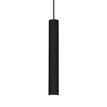 Подвесной светодиодный светильник Ideal Lux Tube D6 Nero