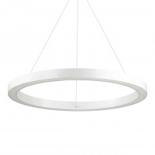 Подвесной светодиодный светильник Ideal Lux Oracle D70 Round Bianco