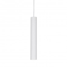 Подвесной светодиодный светильник Ideal Lux Tube D4 Bianco