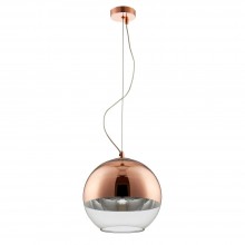 Подвесной светильник Crystal Lux Woody SP1 D300 Copper