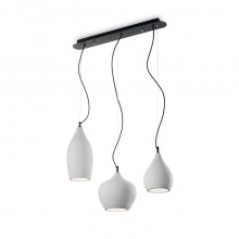 Подвесной светильник Ideal Lux Soft SP3 Cemento