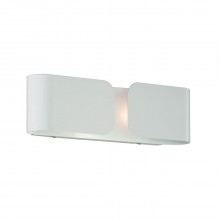 Настенный светильник Ideal Lux Clip AP2 Mini Bianco