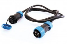 Соединитель Deko-Light connecting cable Weipu 4-pole 730314