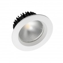 Встраиваемый светодиодный светильник Arlight LTD-105WH-Frost-9W White 110deg 021491