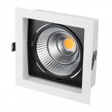 Встраиваемый светодиодный светильник Arlight CL-Kardan-S152x152-25W White6000 026498
