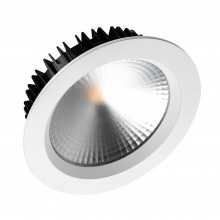 Встраиваемый светодиодный светильник Arlight LTD-187WH-Frost-21W White 110deg 021495