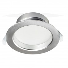 Встраиваемый светодиодный светильник Arlight IM-125 Silver 14W White 016824