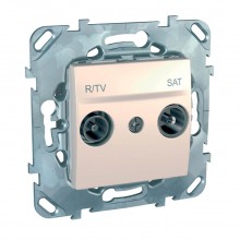 Розетка R-TV/SAT Schneider Electric Unica MGU5.454.25ZD