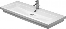 Раковина Duravit 2nd floor 0491120000, 120*50,5*h11,5 см