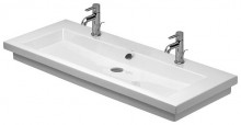 Раковина Duravit 2nd floor 0491120026 для мебели, 120*50,5*h11,5 см