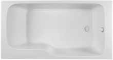 Ванна акриловая Jacob Delafon Bain Douche MALICE E6D065-00 L/R, 170х90 см