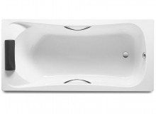 Акриловая ванна Roca BeCool 170x80 с ручками ZRU9302852