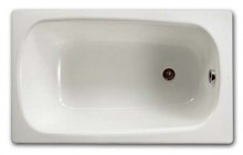 Чугунная ванна Roca Continental 211507001, 100 x 70 см