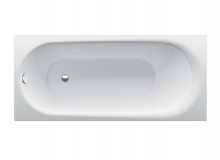 Ванна стальная Bette Comodo 1251-000 PLUS AR 180 х 80 х 45 см с шумоизоляцией, с BetteGlasur ® Plus, антислип, белая