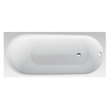 Ванна стальная Bette Comodo 1252-000 190 х 90 х 45 см с шумоизоляцией, белая