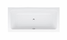 Ванна стальная Bette One 3313-000 180 х 80 х 42 см с шумоизоляцией, белая (для удлиненного слива-перелива)