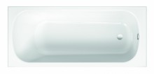 Ванна стальная Bette Form 2020 2950-000 AD 180 х 80 х 42 см с шумоизоляцией, для стандартного слива-перелива, белая