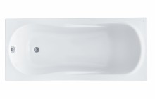 Ванна акриловая Santek Каледония  1.WH30.2.384, 150 х 75 см, с монтажным комплектом