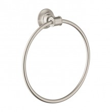 Полотенцедержатель кольцо Axor Montreux 42021820, шлифованный никель