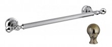 Полотенцедержатель Cezares Olimp THO5-02-M цвет бронза, ручки металл