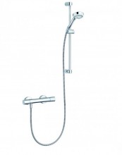 Душевая система Kludi Logo Duo Shower 6857605-00 с термостатом, штанга 60 см