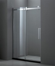 Душевая дверь Cezares STYLUS-BF-1-120-C-Cr, профиль-хром/стекло прозрачное