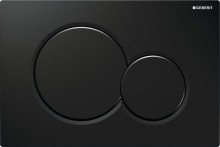 Кнопка смыва Geberit Sigma Type 01 115.770.DW.5, пластик, черная