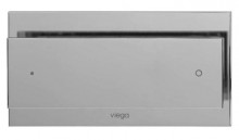 Кнопка смыва Viega Visign for More 102 597511, металл, цвет матовый хром