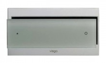 Кнопка смыва Viega Visign for More 102 597559, стекло, цвет светло-серый