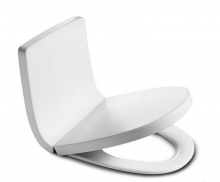 Сиденье и крышка Roca Khroma 801652004 для унитаза soft-close со спинкой, цвет белый
