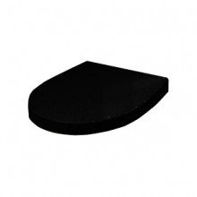 Крышка-сиденье Roca Victoria Nord Black Edition ZRU9302627 с микролифтом, петли хром