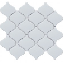 Мозаика Starmosaic Керамическая Latern White Matt
