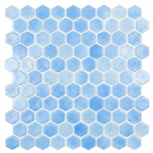 Мозаика Vidrepur Hexagon Colors 110