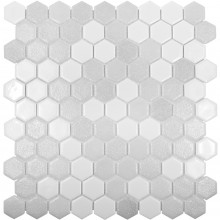 Мозаика Vidrepur Hexagon Colors 100 514