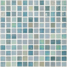 Мозаика Vidrepur Shell Mix Green 553-554