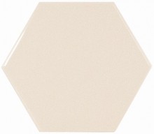 Плитка настенная Equipe Scale Hexagon (Cream) Ivory