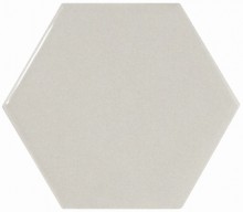 Плитка настенная Equipe Scale Hexagon Light Grey